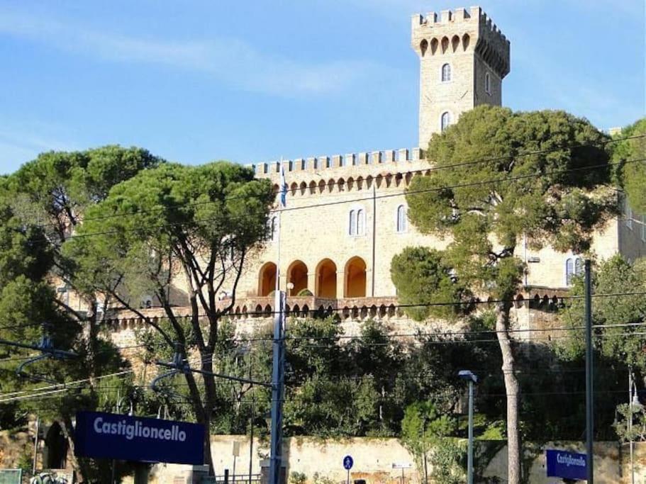 Appartamento A 50 Mt Dal Mare Rosignano Solvay Eksteriør bilde